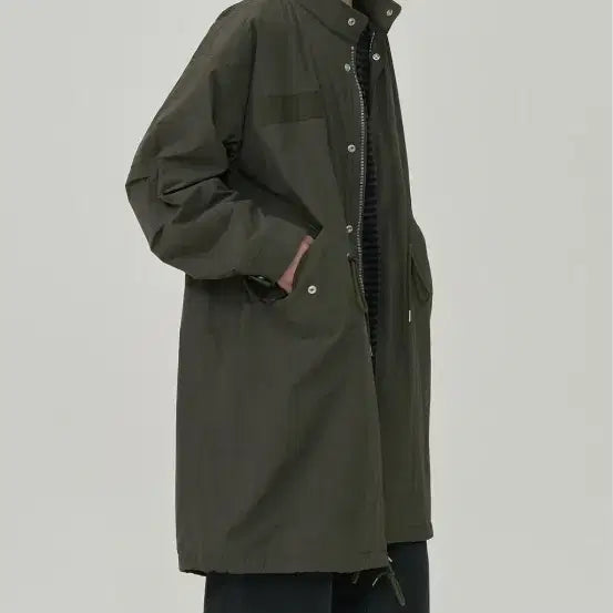 [BUNJANG] Topi Utility Fishtail Long Parka / 토피 유틸리티 피쉬테일 롱 파카