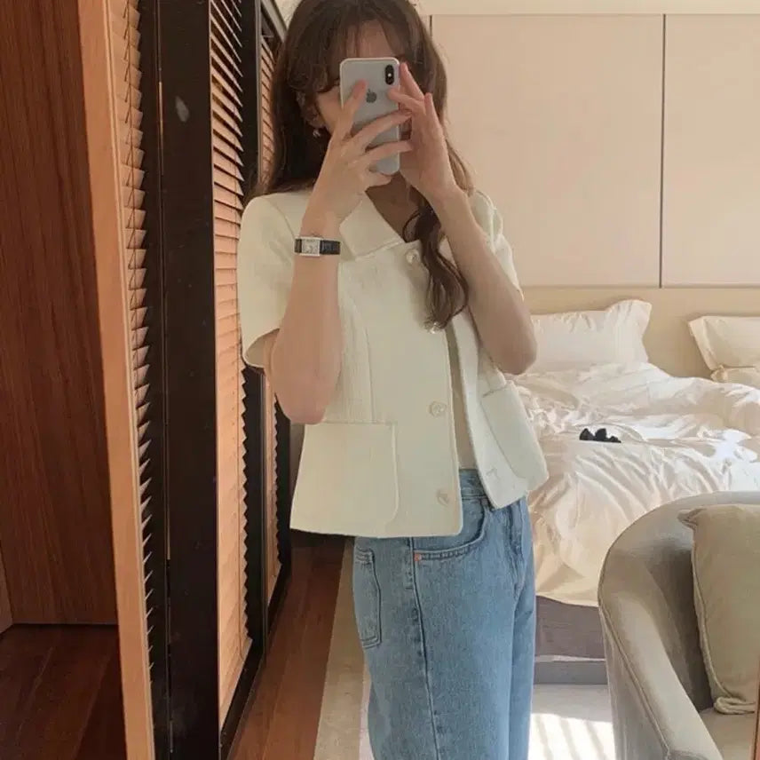 [BUNJANG] MURET Bell Jacket / MURET 뮤렛 벨 자켓