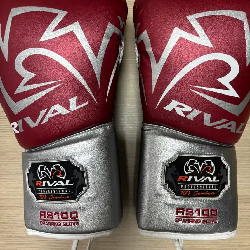 [BUNJANG] Rival RS100 Boxing Gloves 14oz / (급처 1번사용) 라이벌 RS100 복싱 글러브 14온스