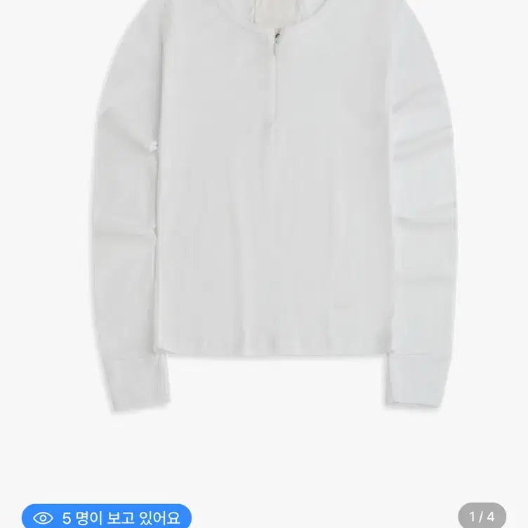 [BUNJANG] Tuewid Mini Zip Henley Longsleeve T-Shirt / Tuewid Mini zip henley longsleeve t-shir