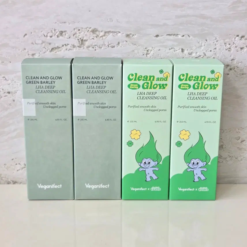 [BUNJANG] Vegan Effect Clean & Glow Barley AHA Deep Cleansing Oil / 비건이펙트 클린 앤 글로우 청보리 라하 딥 클렌징 오일