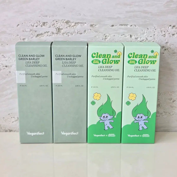 [BUNJANG] Vegan Effect Clean & Glow Barley AHA Deep Cleansing Oil / 비건이펙트 클린 앤 글로우 청보리 라하 딥 클렌징 오일