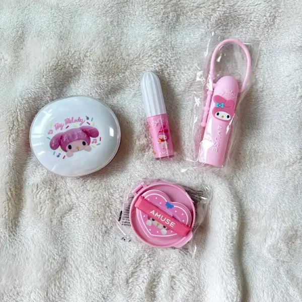[BUNJANG] Amuse My Melody Collaboration Bundle Set / 어뮤즈 마이멜로디 콜라보 (일괄) 페어