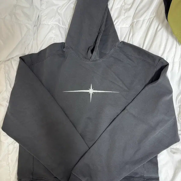 [BUNJANG] Tilden Shop Merch Hoodie Black / 틸던 SHOP MERCH HOODIE black
