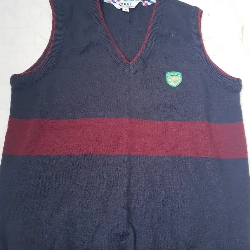[BUNJANG] Munrae Middle School Girls' Vest & Cardigan Set / 문래중 여자조끼,가디건