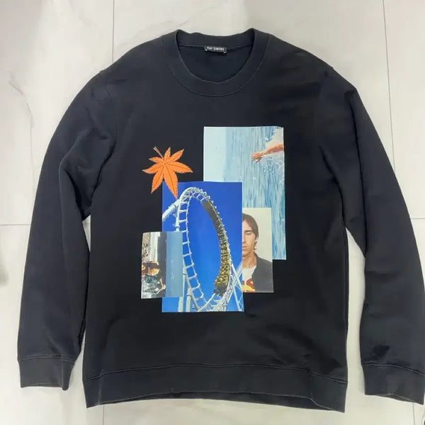 [BUNJANG] Raf Simons 15SS Sweatshirt / 라프시몬스 15SS 맨투맨 (빈지노 착용)