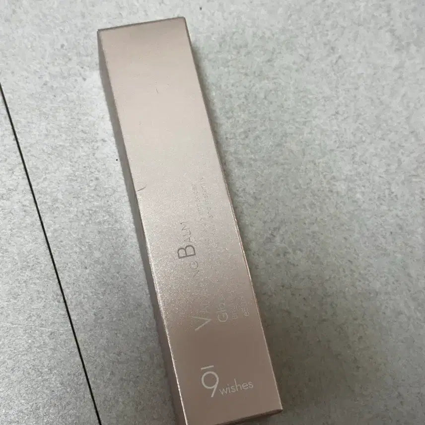 [BUNJANG] Nine Wishes Vanishing Balm Glow / (새상품) 나인위시스 배니싱밤 글로우