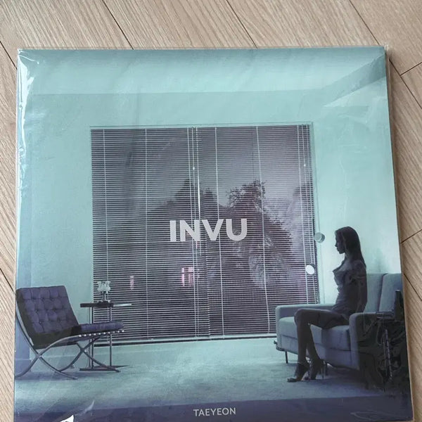 [BUNJANG] Taeyeon "INVU" LP (Sealed) / (미개봉) 태연 lp