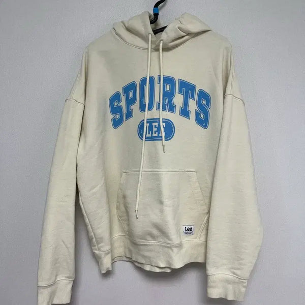 [BUNJANG] Lee Hoodie Light Yellow / lee 후드티