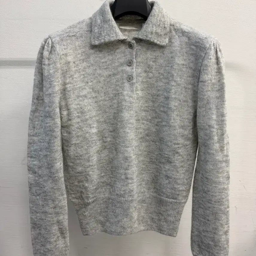 [BUNJANG] Amomento Melange Knit Size 0 / 아모멘토 여성 멜란지 니트 0사이즈