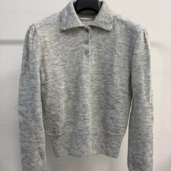 [BUNJANG] Amomento Melange Knit Size 0 / 아모멘토 여성 멜란지 니트 0사이즈