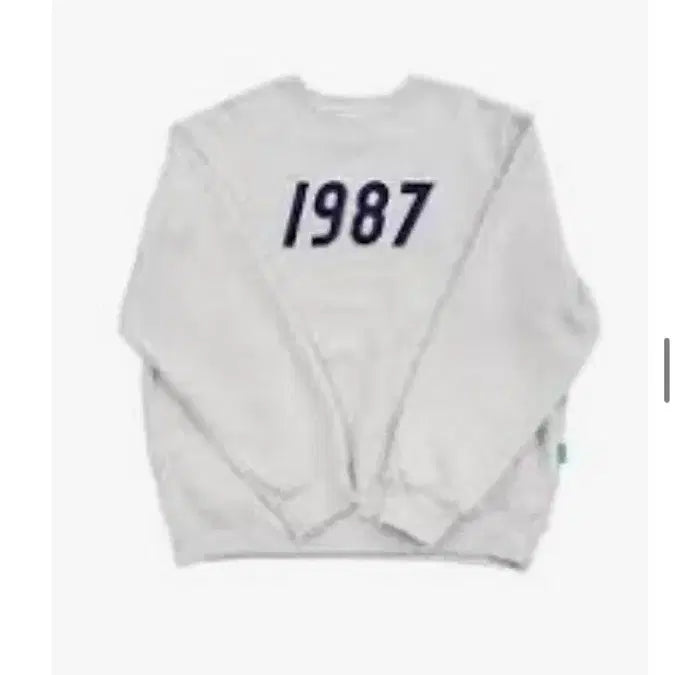 [BUNJANG] Mmlg 1987 Melange Sweatshirt M / Mmlg 1987 맨투맨 멜란지m