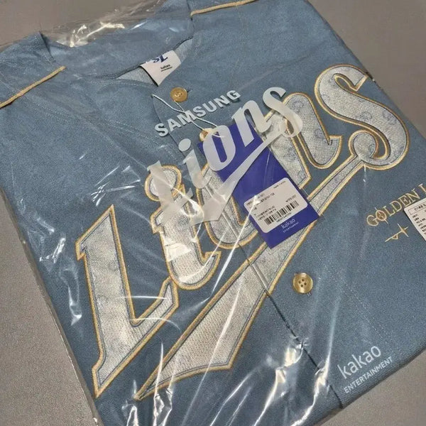 [BUNJANG] Samsung Lions 2025 Golden Glove Commemorative Gu Ja-wook Jersey (M) / 삼성라이온즈 2025 골든글러브 기념 구자욱 유니폼(M)