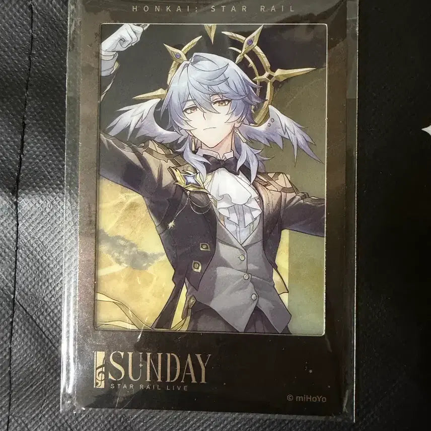 [BUNJANG] Honkai: Star Rail Sunday Clear Photocard Taobao POB / 붕스 선데이 투명 포토카드 타오바오 특전