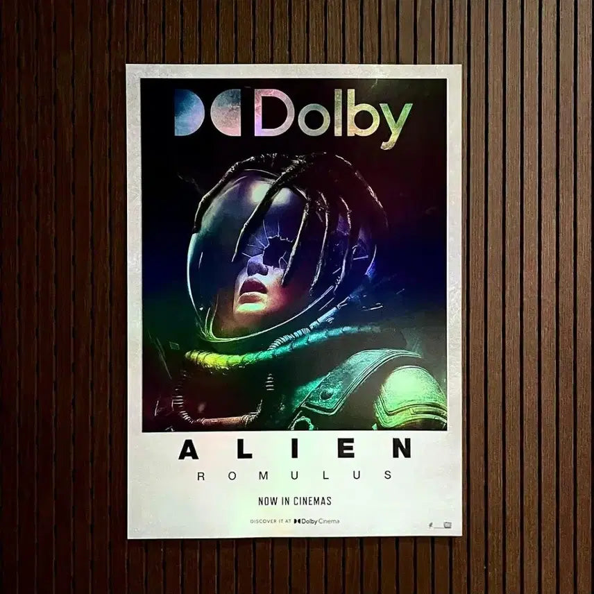 [BUNJANG] Alien Romulus Dolby Cinema Poster / 에일리언 로물루스 돌비 포스터