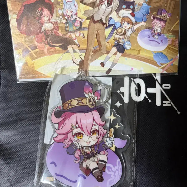 [BUNJANG] Genshin Impact Taobao POB Acrylic Topper & Postcard Set / 원신 타오바오 특전 아크릴토퍼&엽서