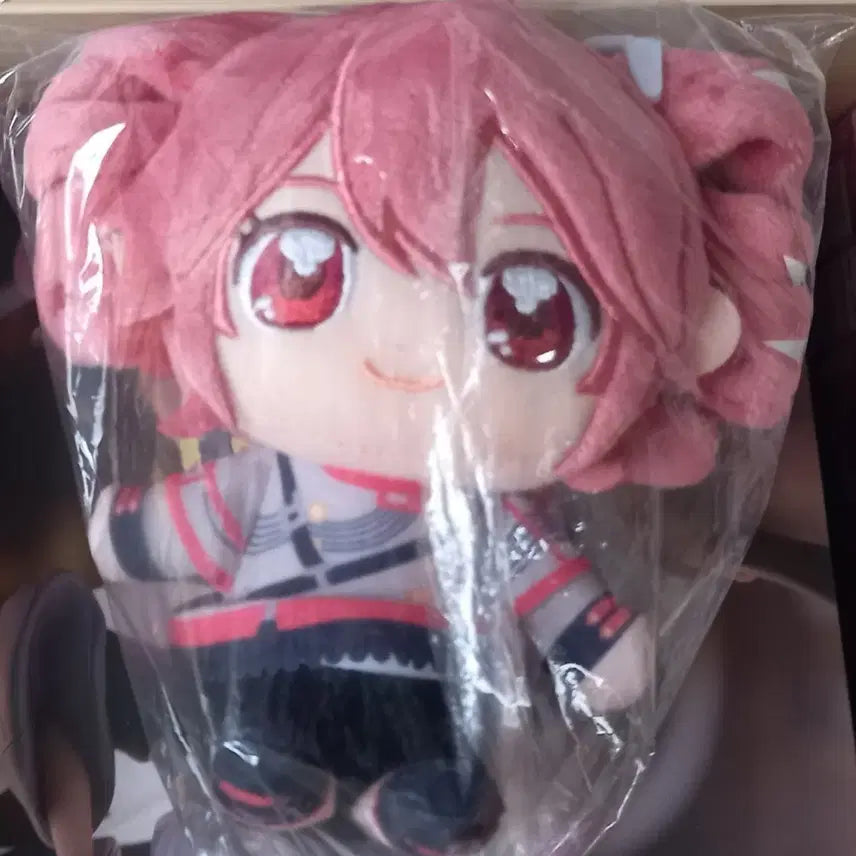 [BUNJANG] Kasane Teto NuiPuri NuiFurike Osuwari Sitting Doll B Mascot / 새상품)카사네 테토 누이프리케 누이푸리케 오스와리 좌식 인형 B 마스코트