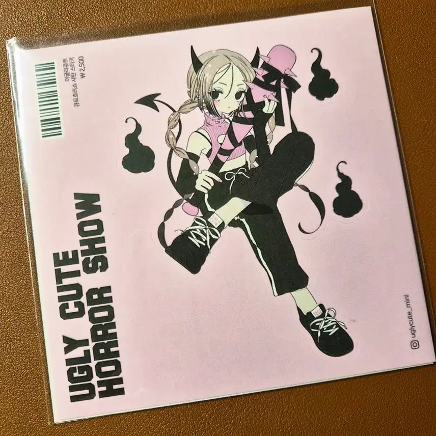 [BUNJANG] Ugly Cute Satan Sticker / 어글리큐트 사탄 스티커