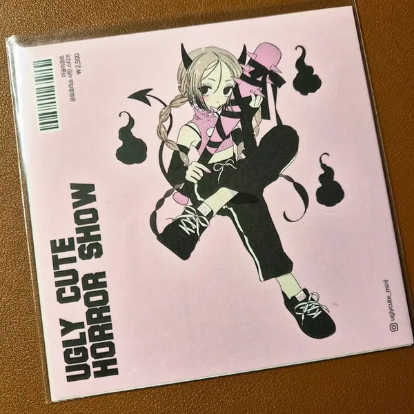 [BUNJANG] Ugly Cute Satan Sticker / 어글리큐트 사탄 스티커