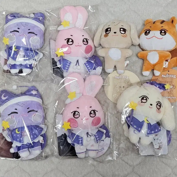 [BUNJANG] ATEEZ Dreamland Guardian Angel Anitiez Doll Keychain Seonghwa / 에이티즈 드림랜드 수호천사 애니티즈 인형 키링 떵별이 성화 ATEEZ
