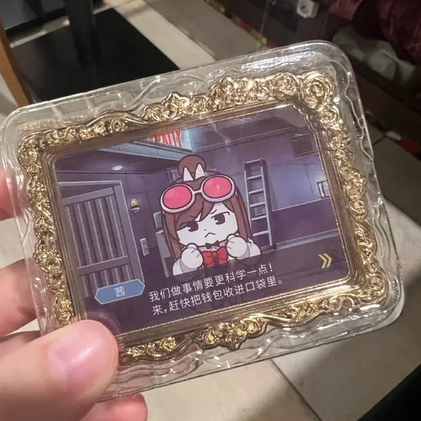 [BUNJANG] Akane Hozuki Ace Attorney Space Butterfly Tie Cat Magnet Hangzhou Pop-up / [호즈키 아카네] 역전재판 스페이스 나비넥타이 고양이 마그넷 항저우팝업