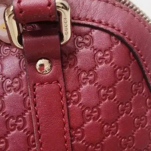 [BUNJANG] Gucci Red Bag / 구찌