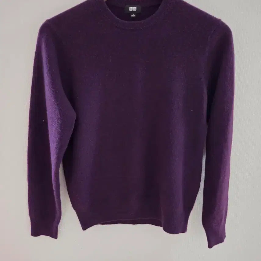 [BUNJANG] Uniqlo Women's Cashmere Knit / 새옷 유니클로 여성 캐시미어 니트