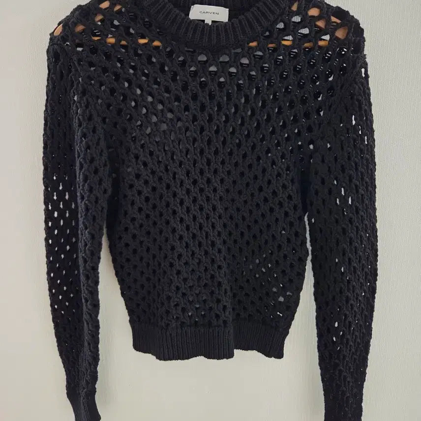 [BUNJANG] Carven Women's Knit / 까르뱅 여성 니트