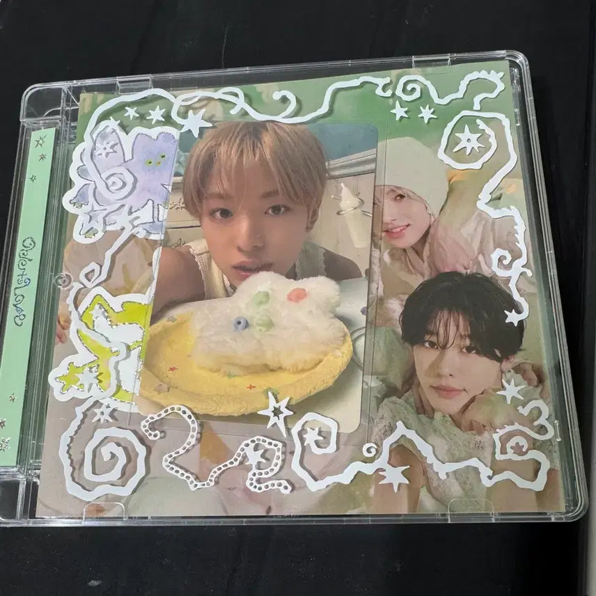 [BUNJANG] NCT WISH Odd To Love Jewel Album with Yuushi Photocard (Opened) / 엔시티 위시 오드투러브 쥬얼 단체 유우시 포카 포함 개봉 앨범 양도