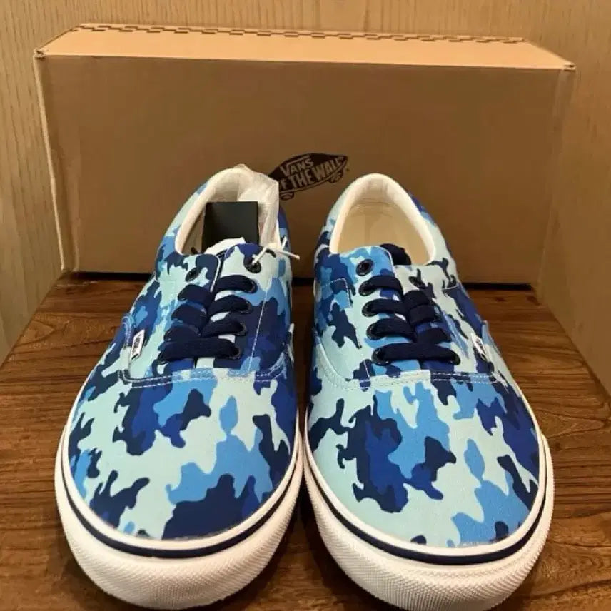 [BUNJANG] Vans Blue Camo Era / Vans 반스 블루 카모 에라 290