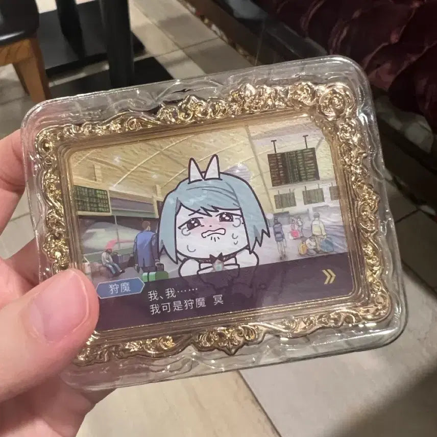 [BUNJANG] Karma May Ace Attorney Space Bow Tie Cat Magnet Hangzhou Pop-up Exclusive / [카르마 메이] 역전재판 스페이스 나비넥타이 고양이 마그넷 항저우팝업