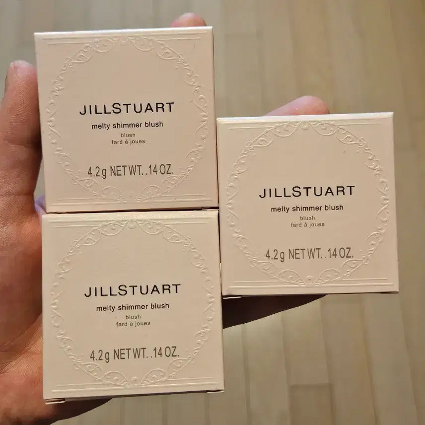 [BUNJANG] JILL STUART Melty Shimmer Blush (Shades 02, 03, 05) / 질스튜어트 멜티 쉬머 블러쉬 02 03 05