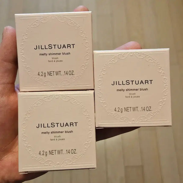 [BUNJANG] JILL STUART Melty Shimmer Blush (Shades 02, 03, 05) / 질스튜어트 멜티 쉬머 블러쉬 02 03 05