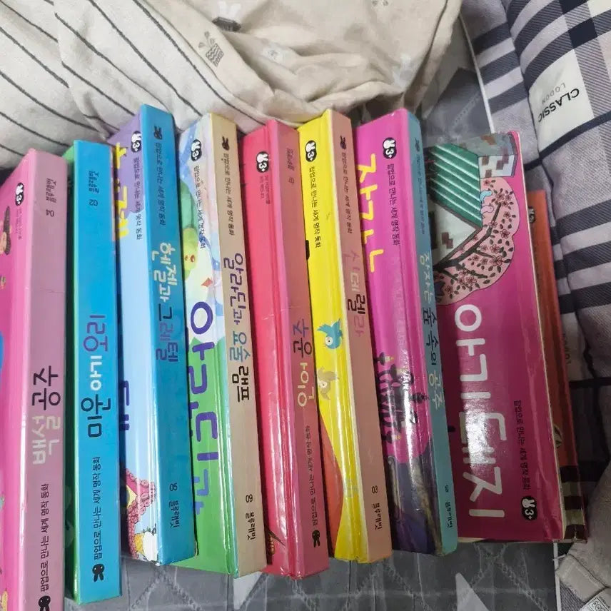 [BUNJANG] Blue Rabbit Pop-up Masterpiece Fairy Tale Complete Set / 블루래빗 팝업 명작 동화 전집