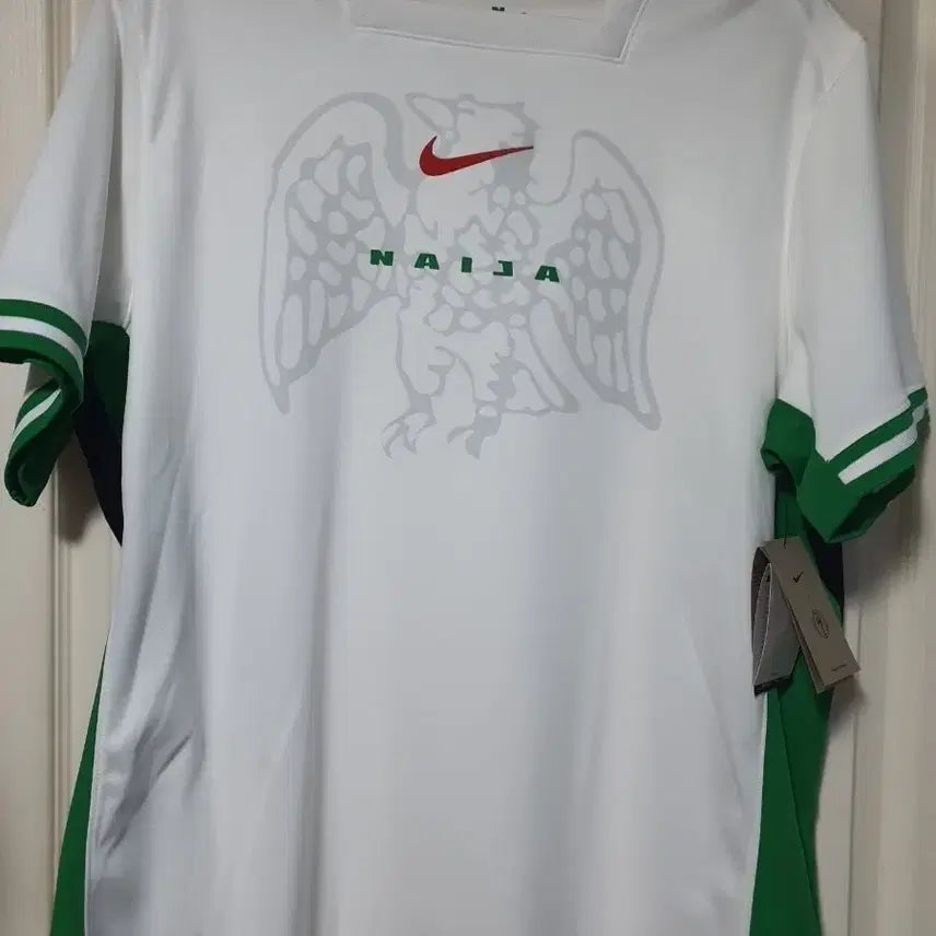 [BUNJANG] Nike Nigeria 2024 Stadium Home Jersey XL / XL 110 나이키 나이지리아 2024 홈 유니폼