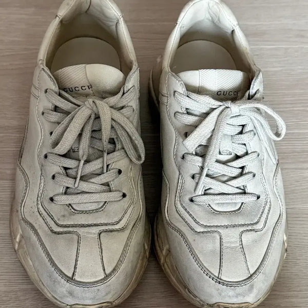 [BUNJANG] Gucci Rhyton Dirty Sneaker Size 37 / 구찌 라이톤 더티 37H(245)