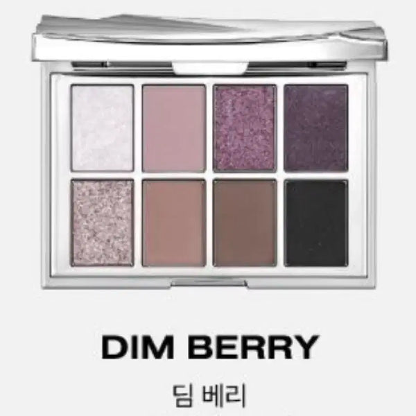 [BUNJANG] Riskin Pigment Eyeshadow Palette Dim Berry / 리스키 피그먼트 아이섀도우 팔레트 딤 베리