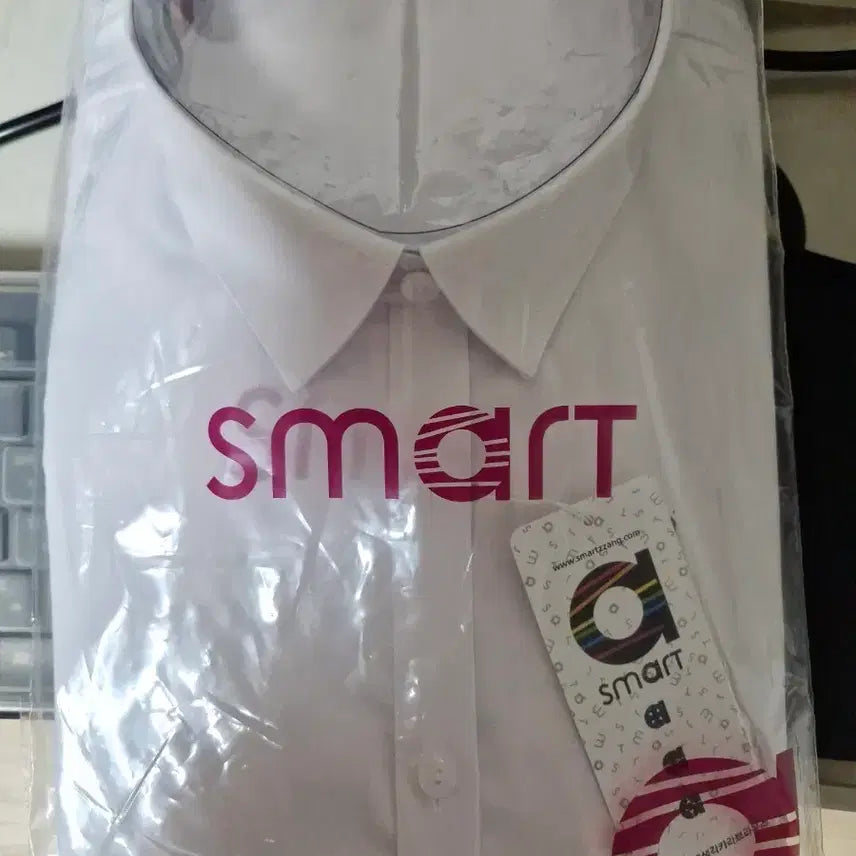 [BUNJANG] Smart Student Long-Sleeve Shirt (Sizes 100-170) / 스마트 학생 와이셔츠 (100-170) 새상품