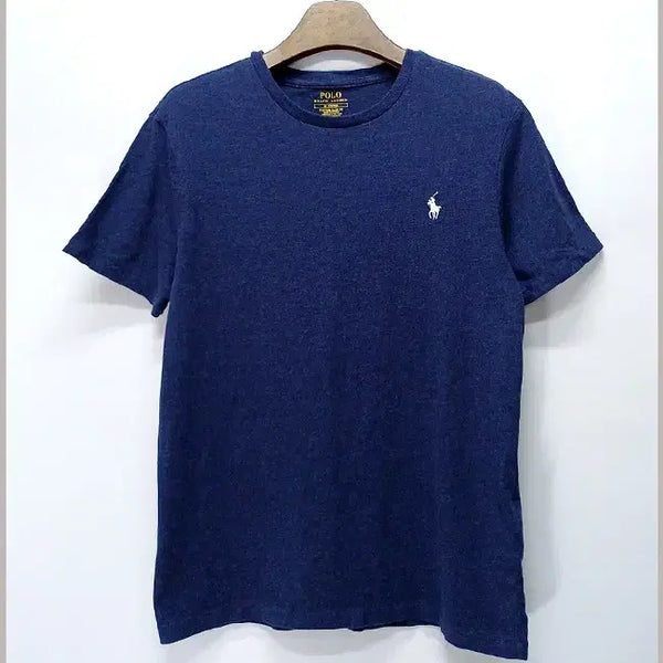 [BUNJANG] Polo Ralph Lauren Slim Fit T-Shirt Navy / 폴로 랄프로렌 정품 슬림핏 티셔츠 95 H-769