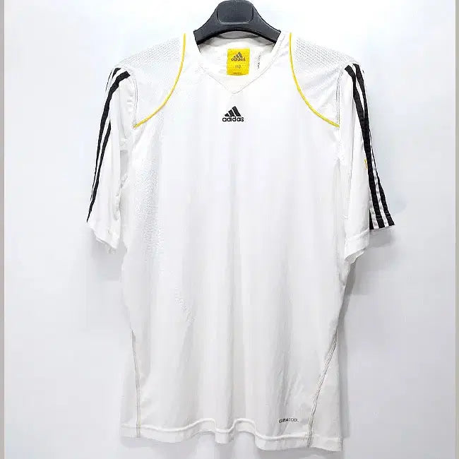 [BUNJANG] Adidas Climacool T-Shirt White Size 110 / 아디다스 정품 클리마쿨 티셔츠 110 H-753
