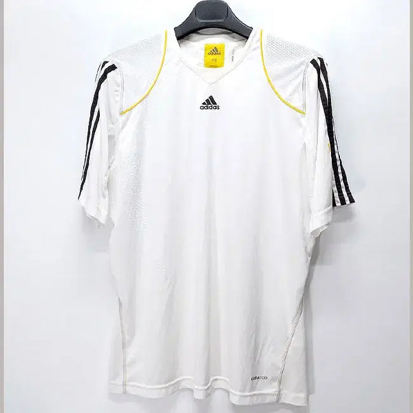 [BUNJANG] Adidas Climacool T-Shirt White Size 110 / 아디다스 정품 클리마쿨 티셔츠 110 H-753