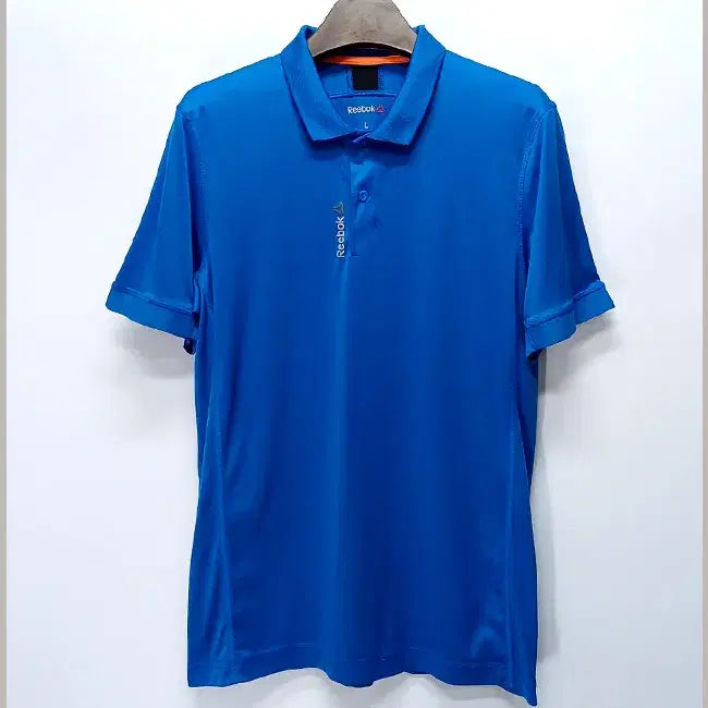 [BUNJANG] Reebok Authentic Sport Collar T-Shirt / 리복 정품 스포츠 카라 티셔츠 95 H-745