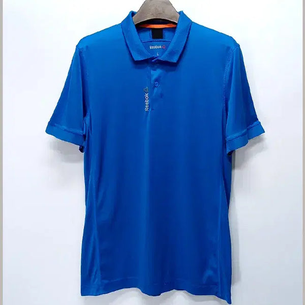 [BUNJANG] Reebok Authentic Sport Collar T-Shirt / 리복 정품 스포츠 카라 티셔츠 95 H-745