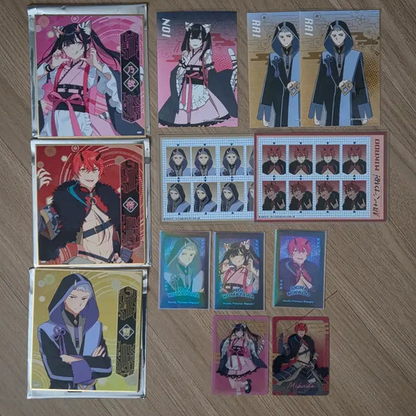 [BUNJANG] Kaguya-sama: Love Is War Official Goods Mikado No Lie Shikishi Proof Photo Photocard / 초카구야공주 블랙오닉스 공식굿즈 미카도 노이 라이 색지 증명사진 포카