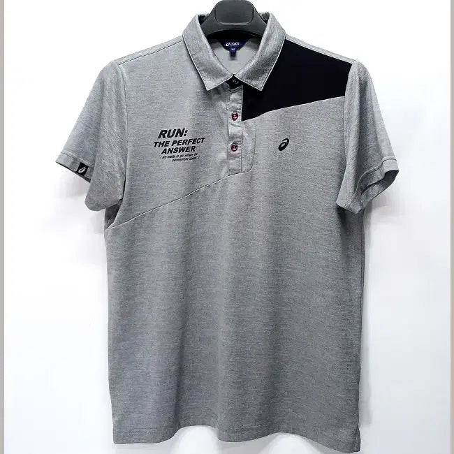 [BUNJANG] ASICS Genuine Collar T-Shirt Size 105 / 아식스 ASICS 정품 카라 티셔츠 105 H-827