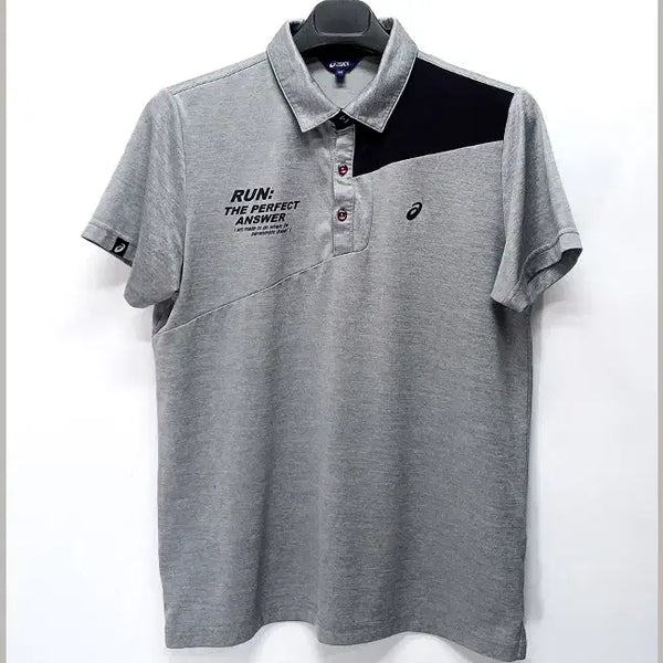 [BUNJANG] ASICS Genuine Collar T-Shirt Size 105 / 아식스 ASICS 정품 카라 티셔츠 105 H-827