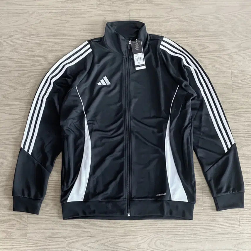 [BUNJANG] Adidas Tiro24 Track Top Jacket Black XL (105) / (새제품) 아디다스 XL(105) 자켓 저지 트랙탑 블랙
