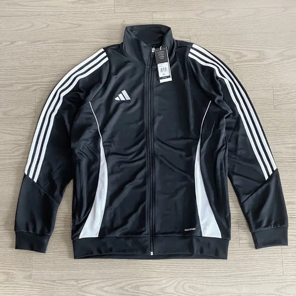 [BUNJANG] Adidas Tiro24 Track Top Jacket Black XL (105) / (새제품) 아디다스 XL(105) 자켓 저지 트랙탑 블랙