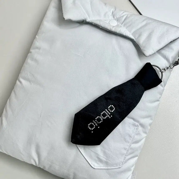 [BUNJANG] OIOI Shirt Pouch, Necktie Keychain / 오이보이오 셔츠 파우치 넥타이 키링