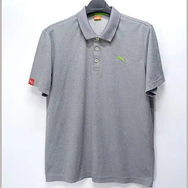 [BUNJANG] Puma Genuine Collar T-Shirt Size 105 / 푸마 PUMA 정품 카라 티셔츠 105 H-826